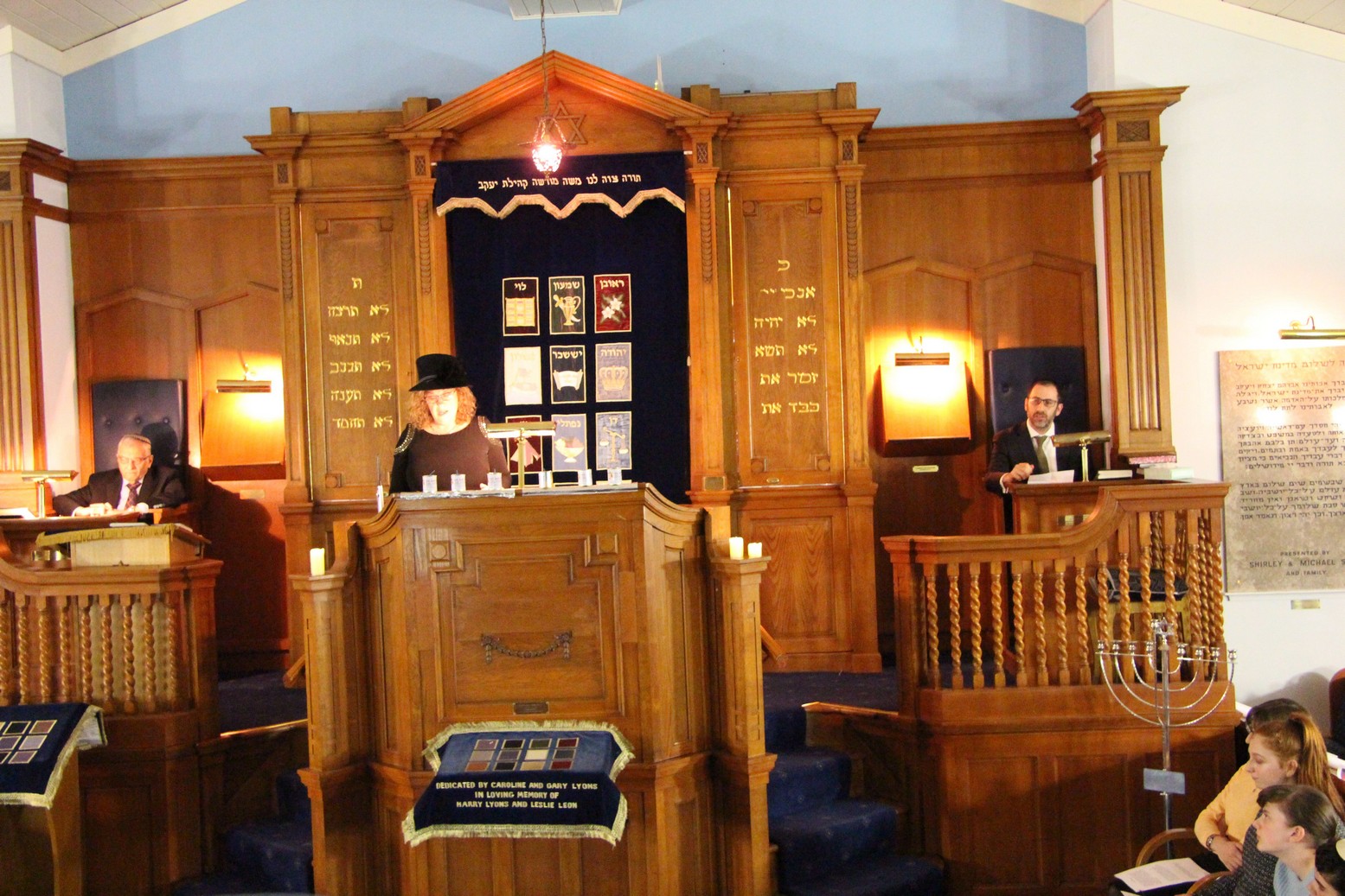 Yom HaShoah at WPS