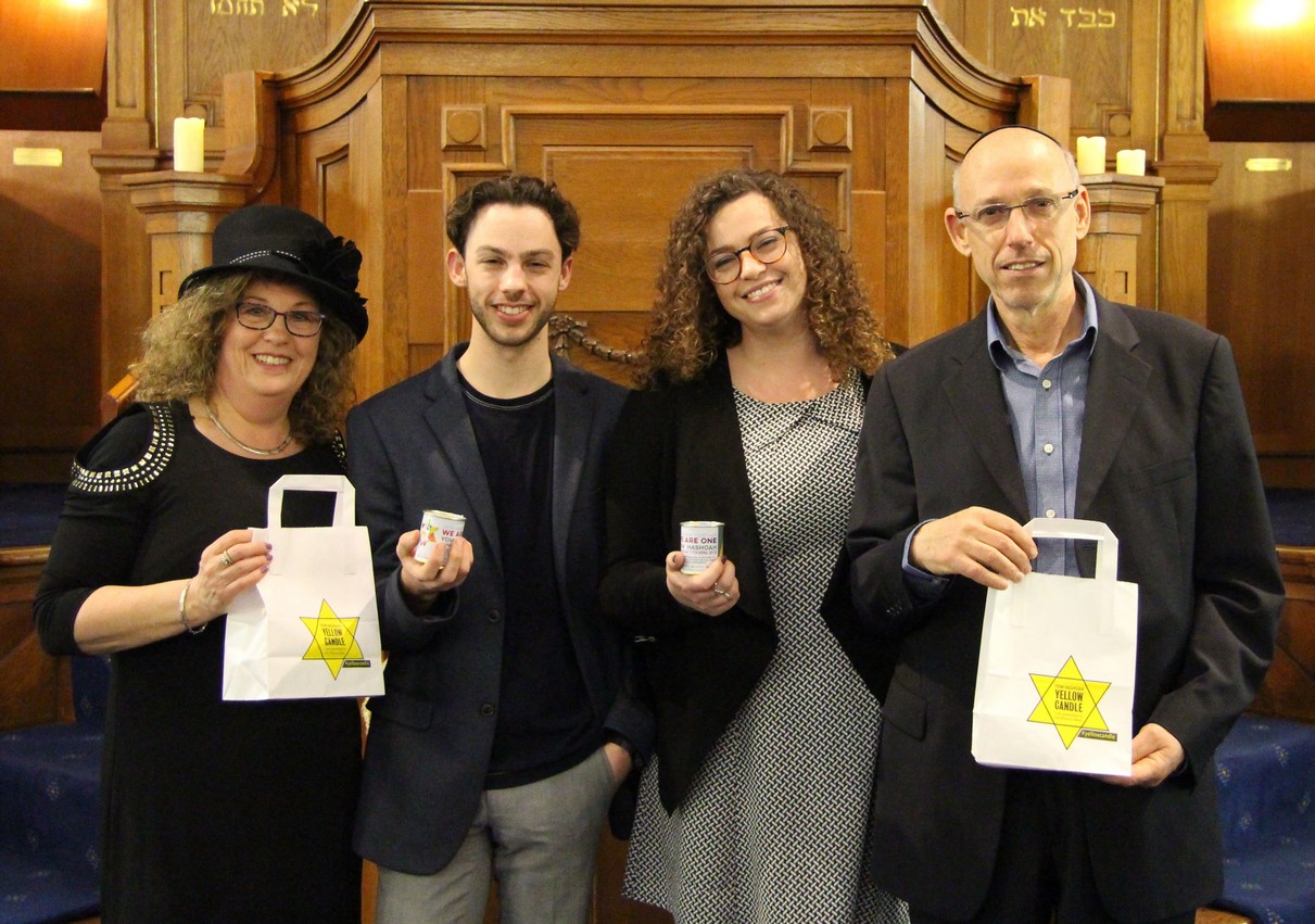 Yom HaShoah at WPS