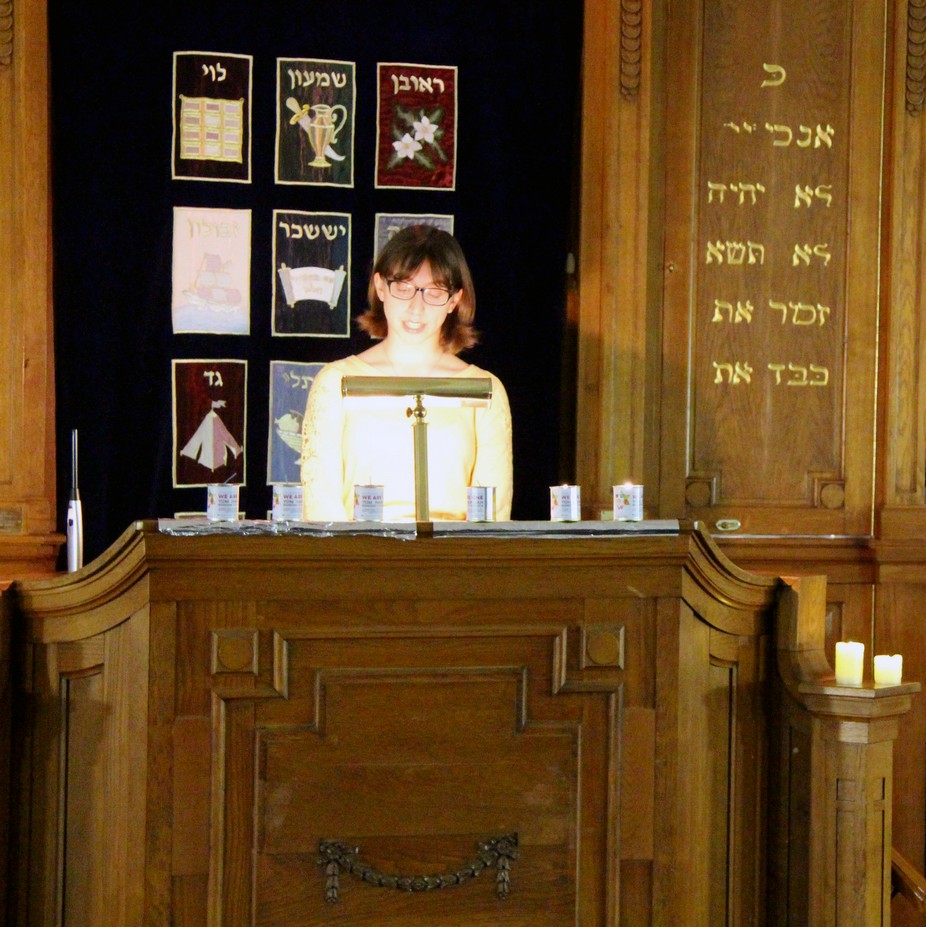 Yom HaShoah at WPS