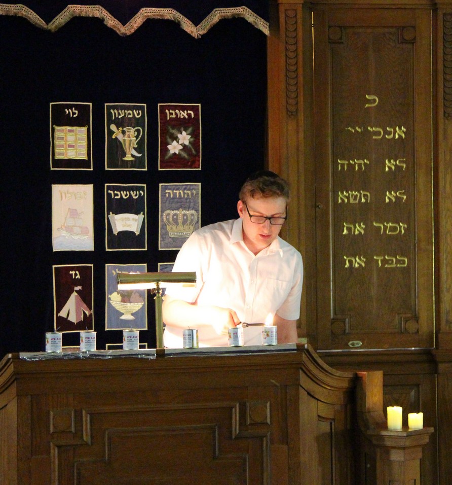 Yom HaShoah at WPS