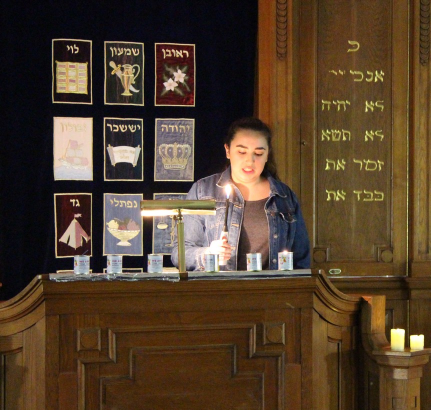 Yom HaShoah at WPS