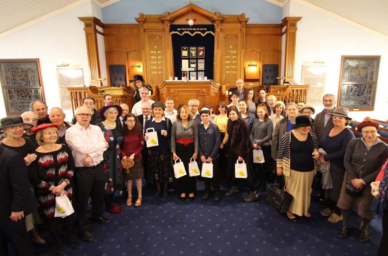 Yom HaShoah at WPS