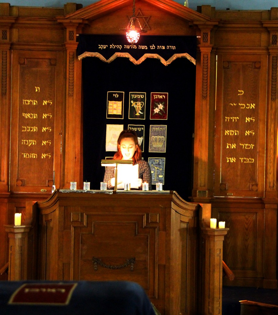 Yom HaShoah at WPS