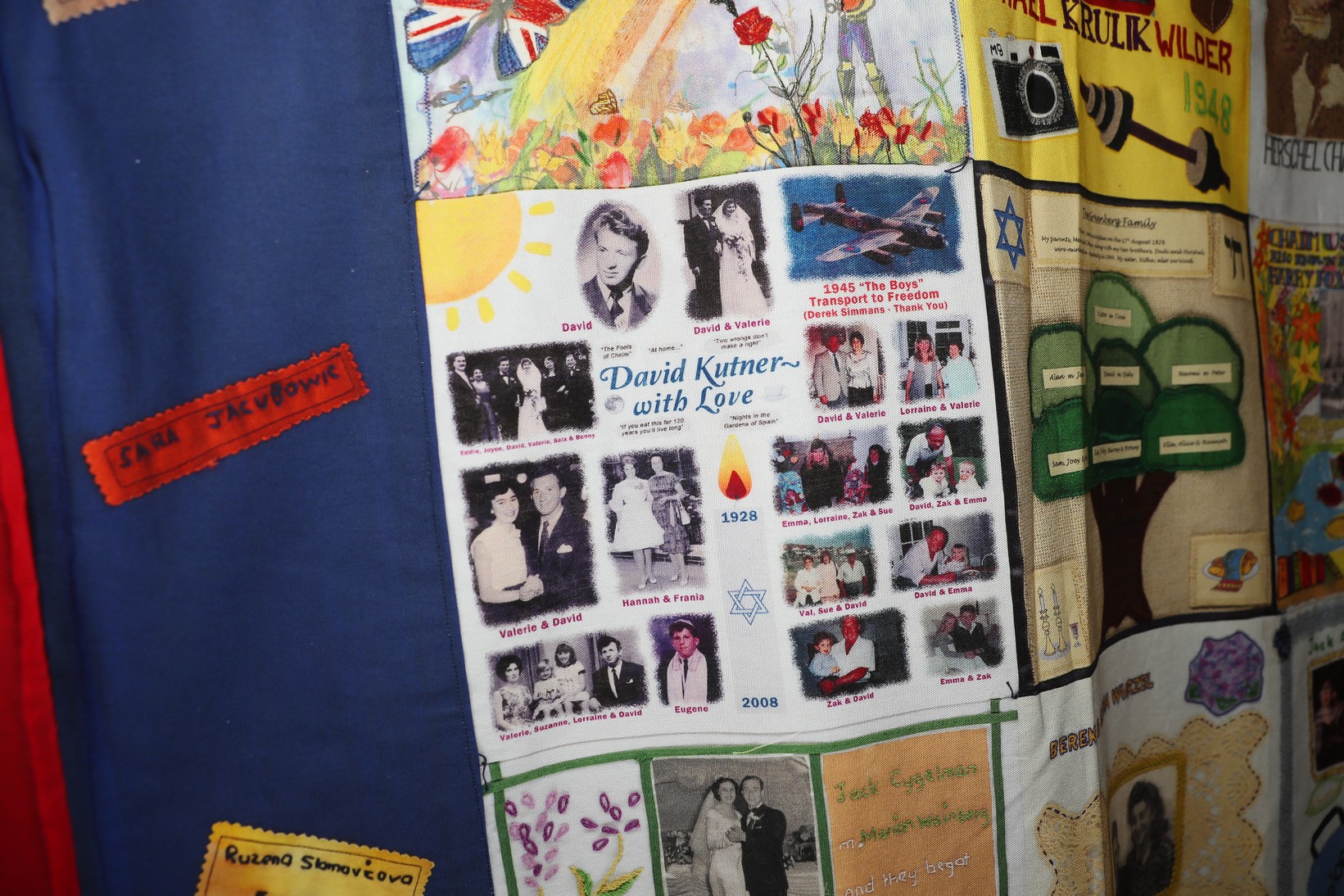 Yom HaShoah at WPS