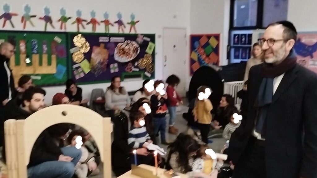 Woodside Gan Chanukah Party 2023