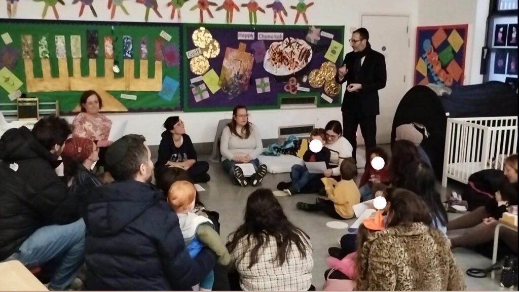 Woodside Gan Chanukah Party 2023