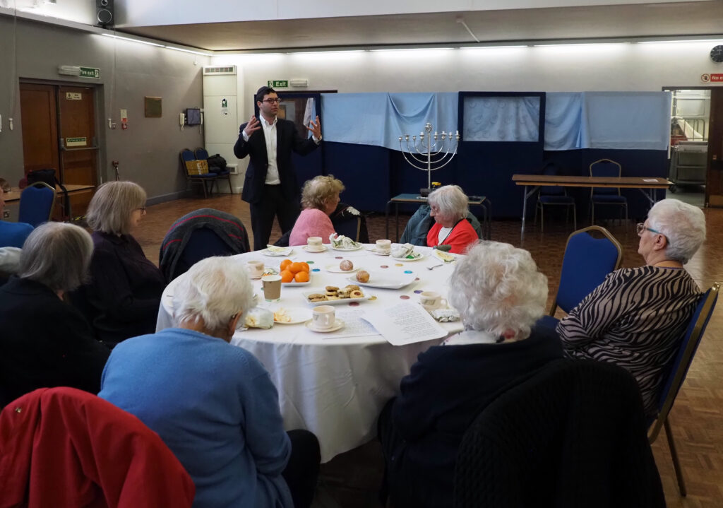 Chanukah at Chataway 2023