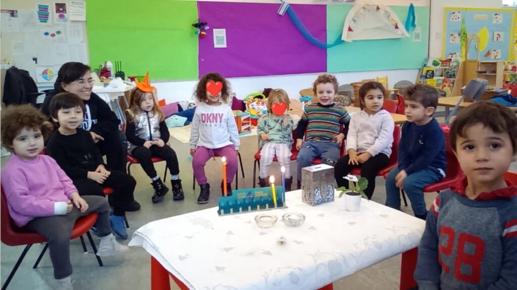 Woodside Gan Chanukah Party 2023