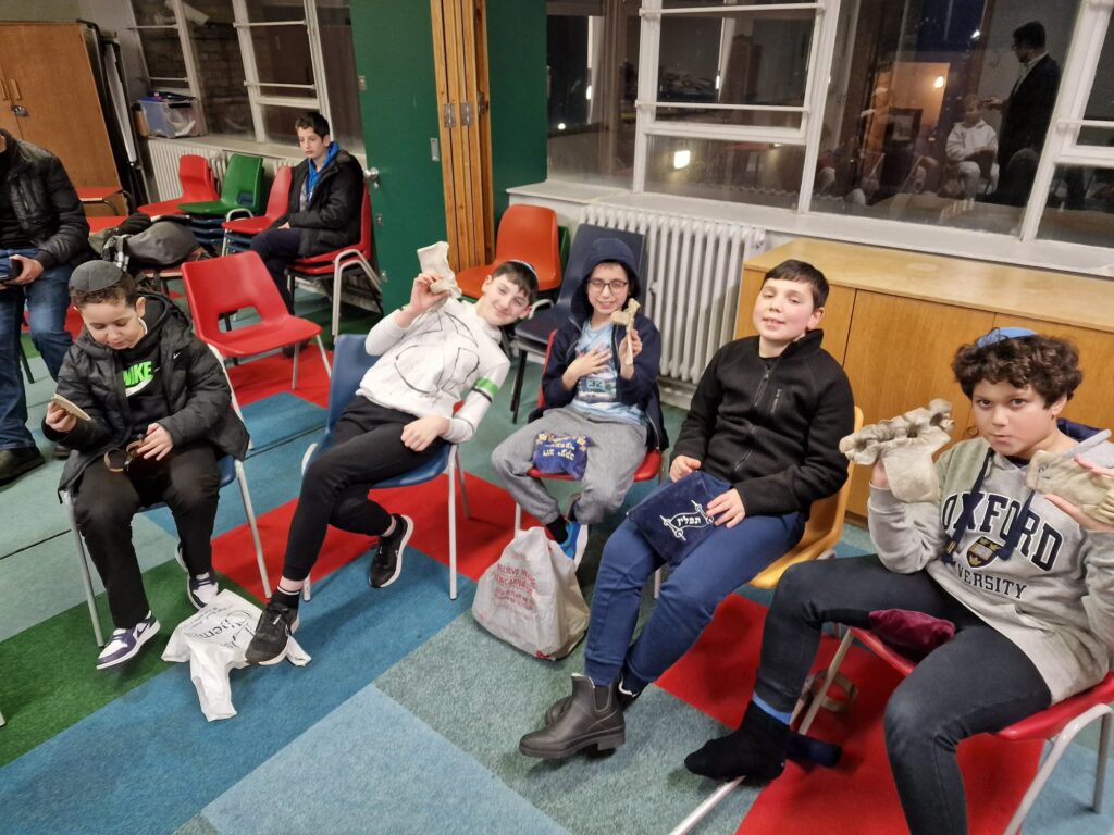 Bar Bat Mitzvah Class Chanukah Party 2023