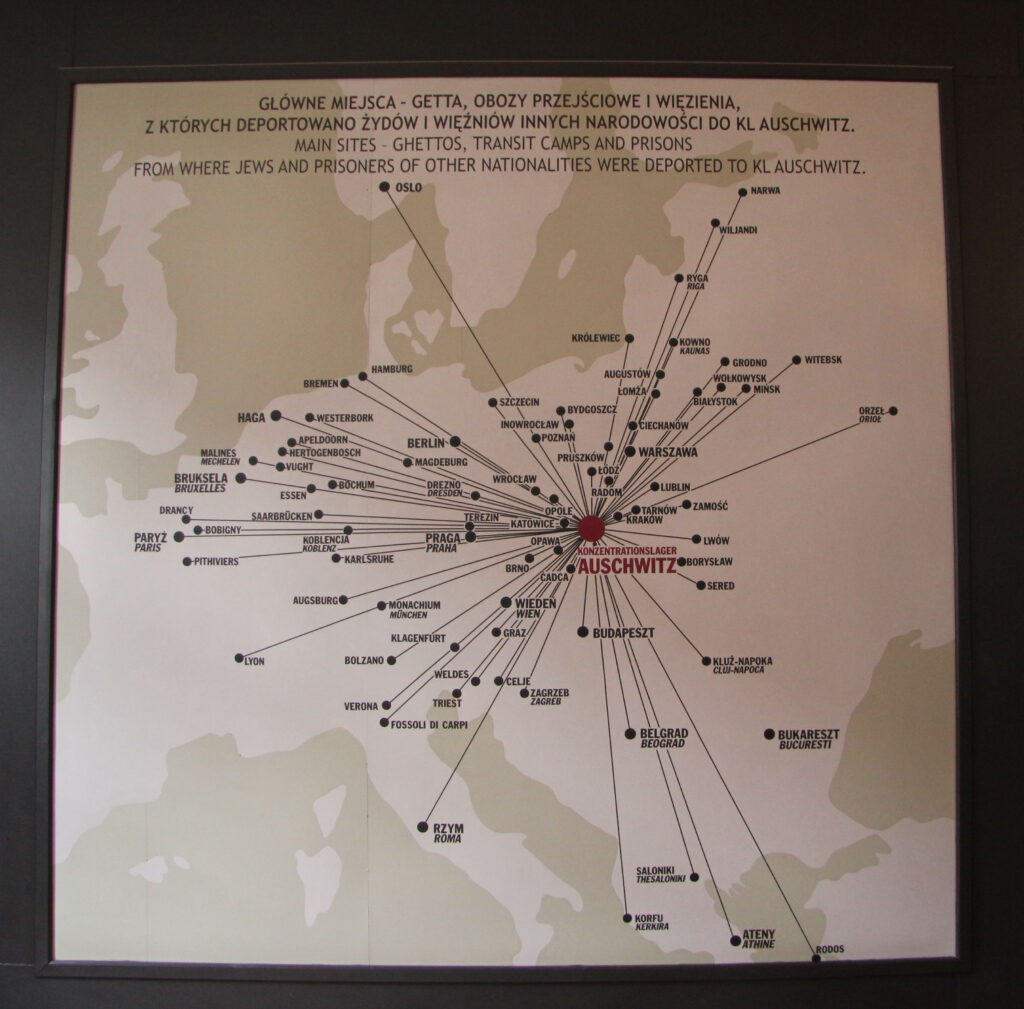 Auschwitz 1 Poland
