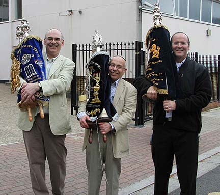 Sefer Torah Dedicated in Memory of Jennifer 2012