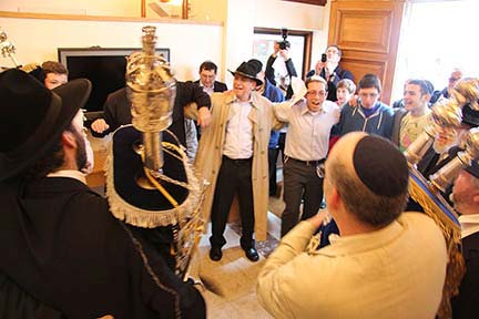 Sefer Torah Dedicated in Memory of Jennifer 2012
