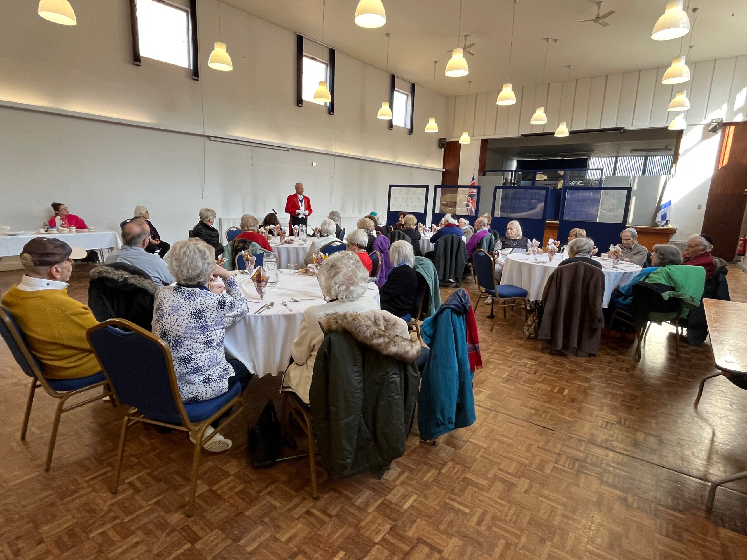 Chat-A-Way with Michael Myers - My Work as a Toastmaster Feb 2025