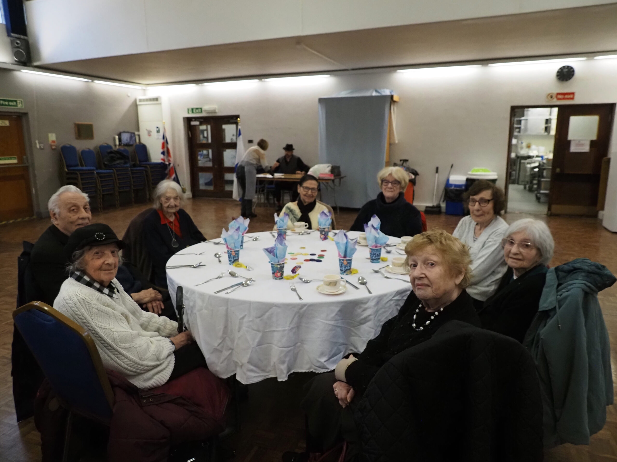 Chat-A-Way Chanukah Party with Clayton Shlimper on 16 December 2025