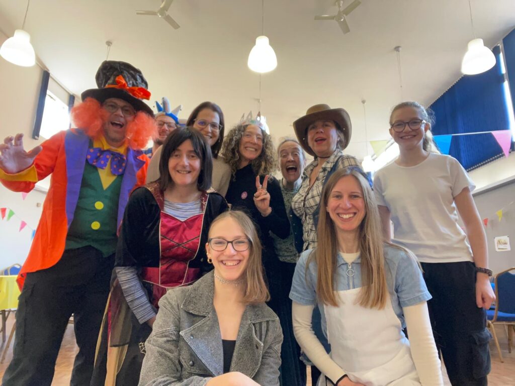 Mad Hatters Tea Party Purim 2024