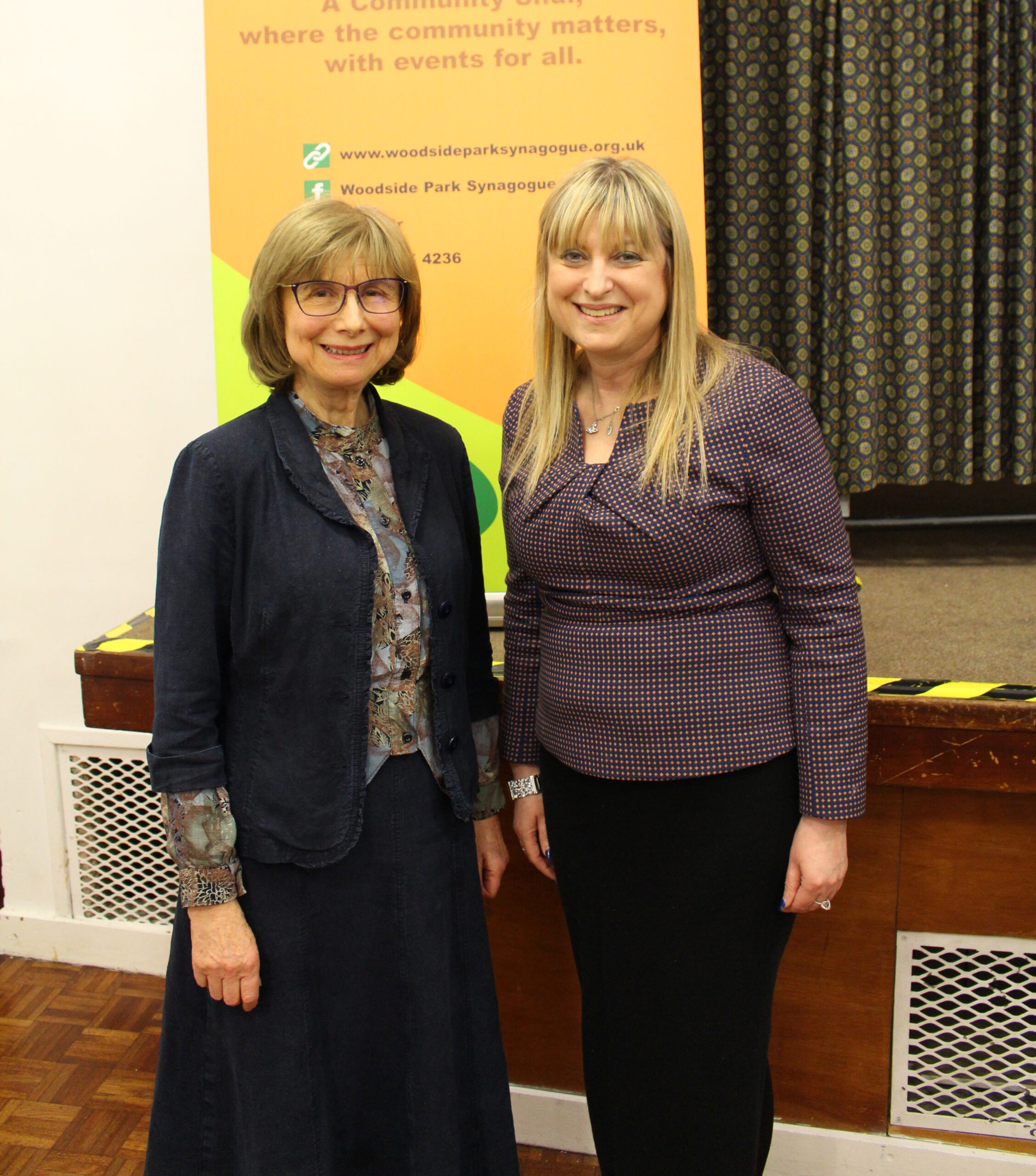 Marie van der Zyl - The Jewish Community in the New Political Reality