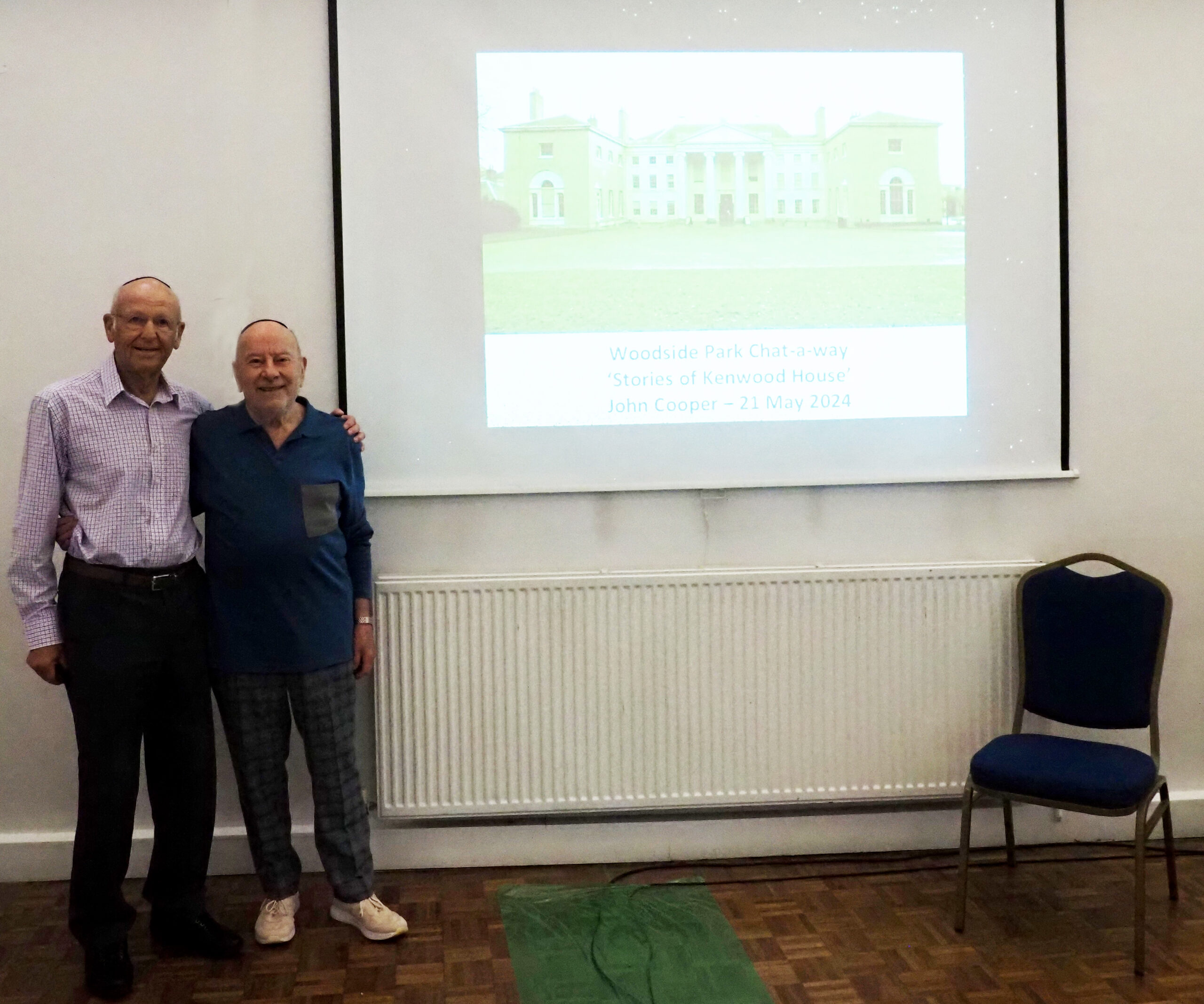 John Cooper Stories from Kenwood Chataway 21 May 2024
