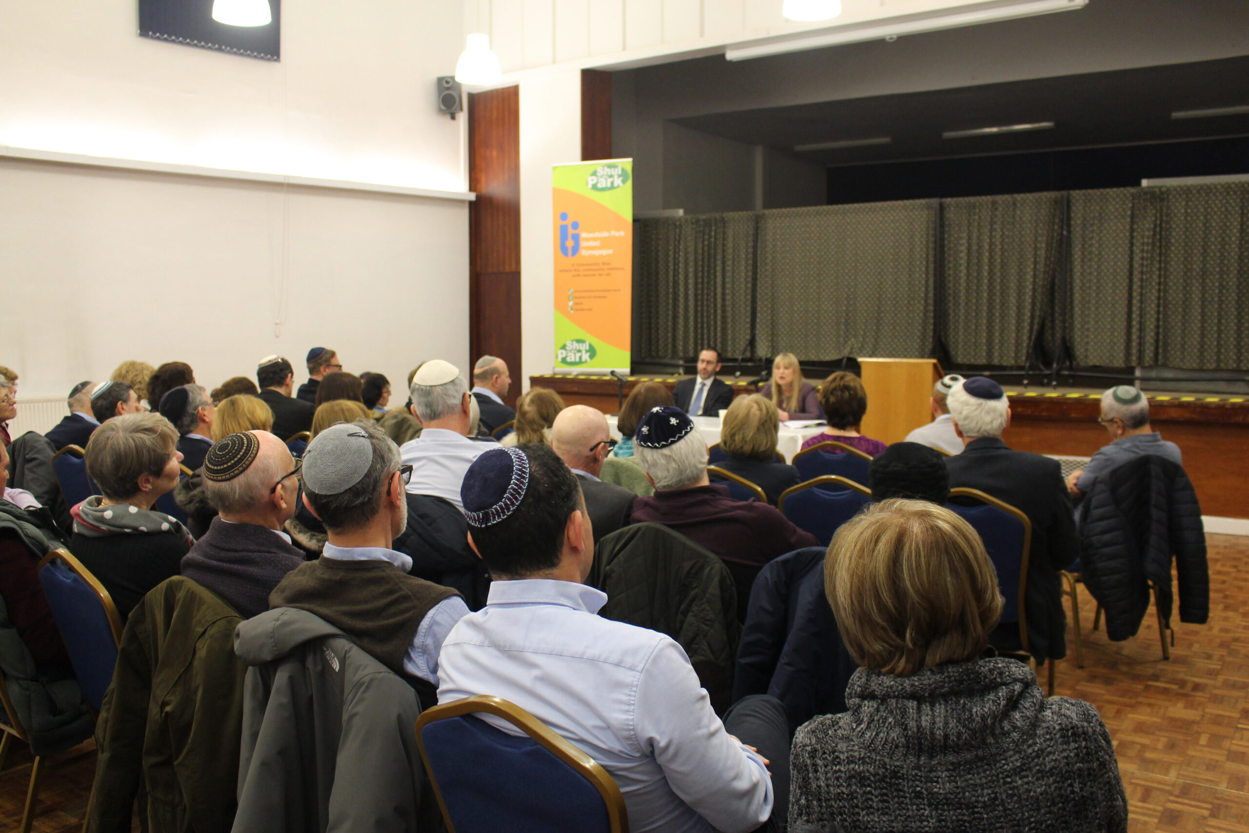Marie van der Zyl - The Jewish Community in the New Political Reality
