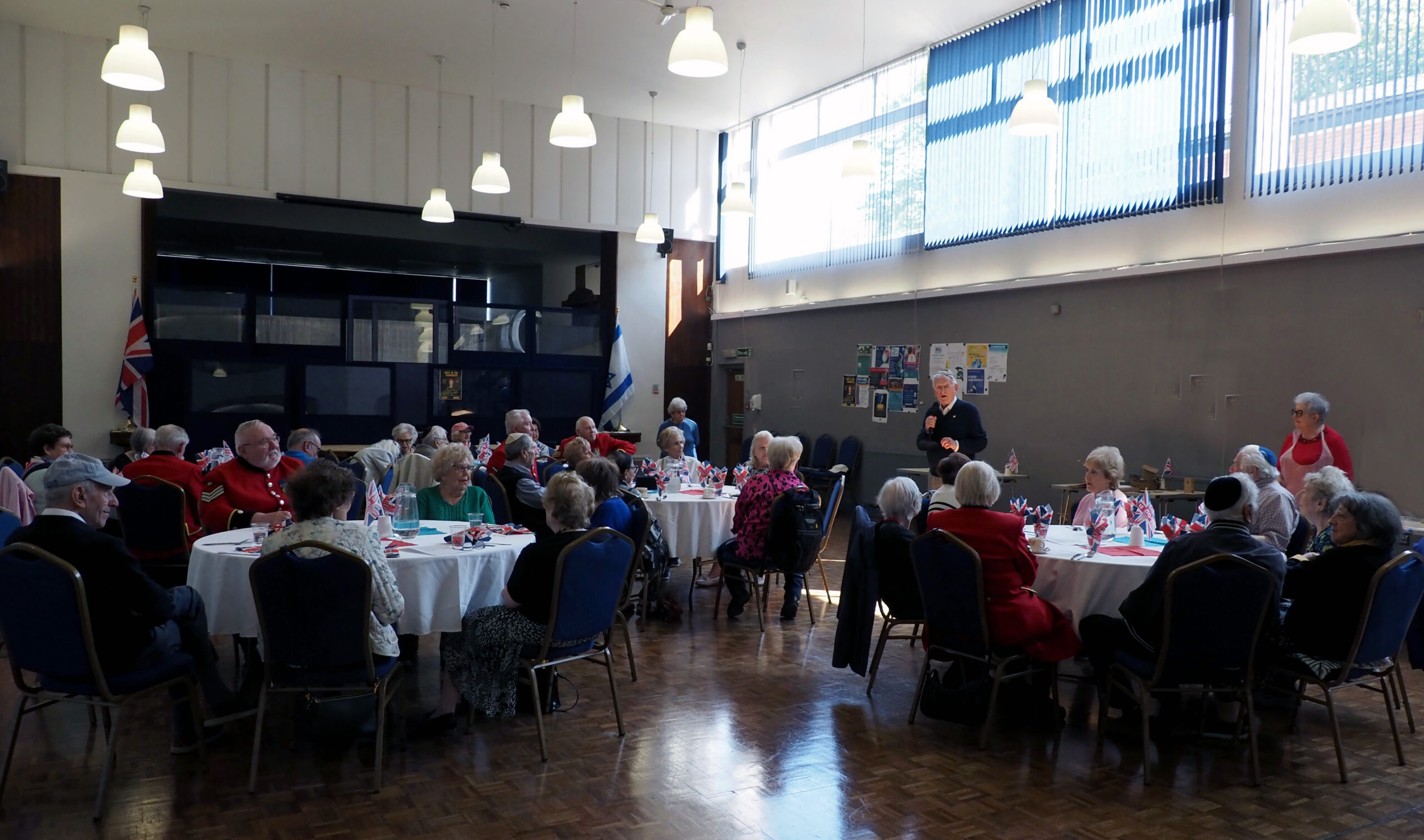 Chat-A-Way 80th VE Day Celebrations with the Chelsea Pensioners