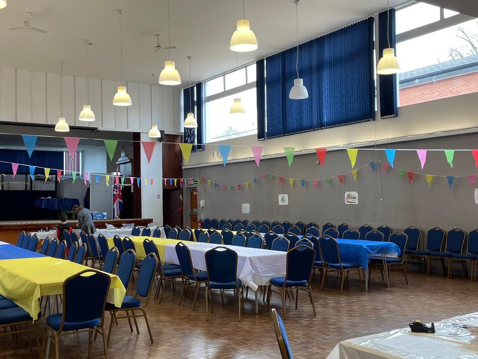 Mad Hatters Tea Party Purim 2024
