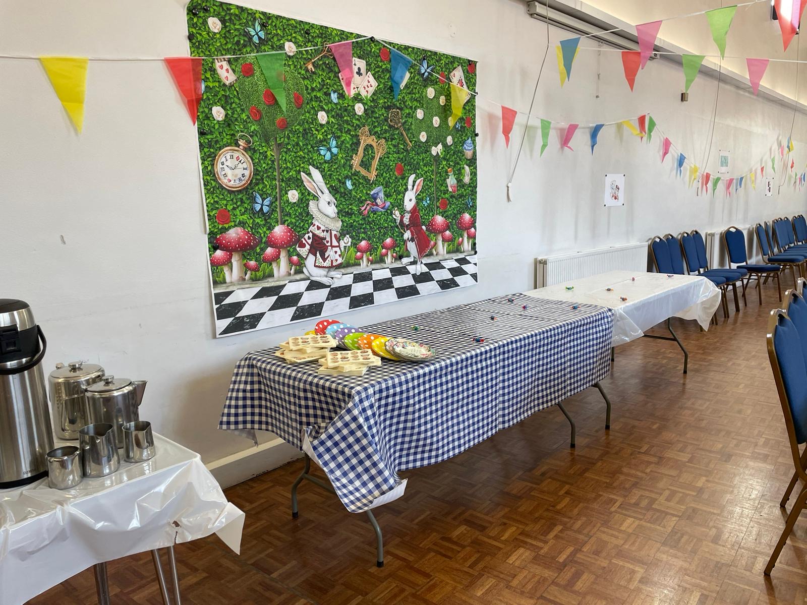 Mad Hatters Tea Party Purim 2024