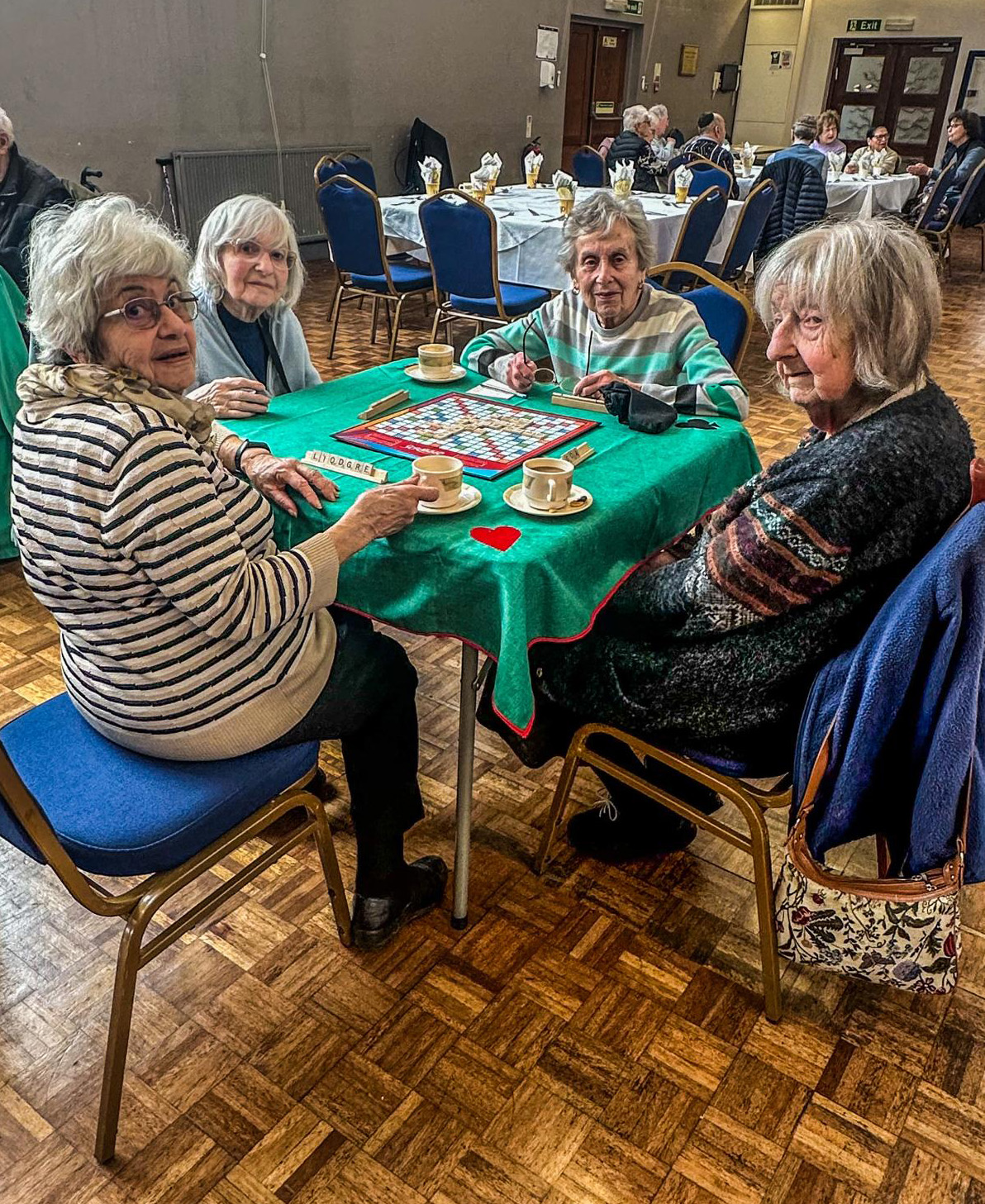 Bridge, Games and Chat morning at Chat-A-Way