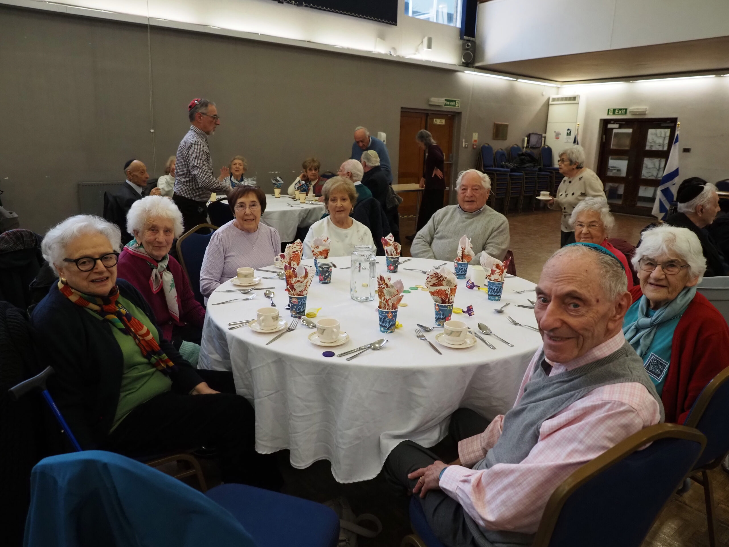 Chat-A-Way Chanukah Party with Clayton Shlimper on 16 December 2025