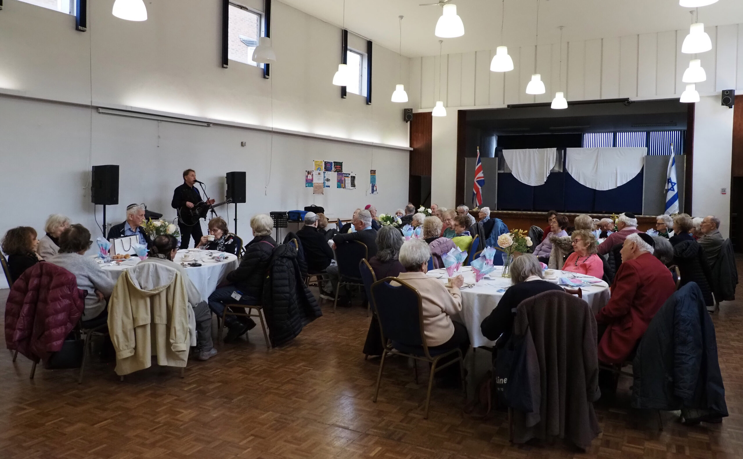 Pre Chanukah Neil Diamond Tribute Morning with Gary Benjafield at Chataway Dec 2024