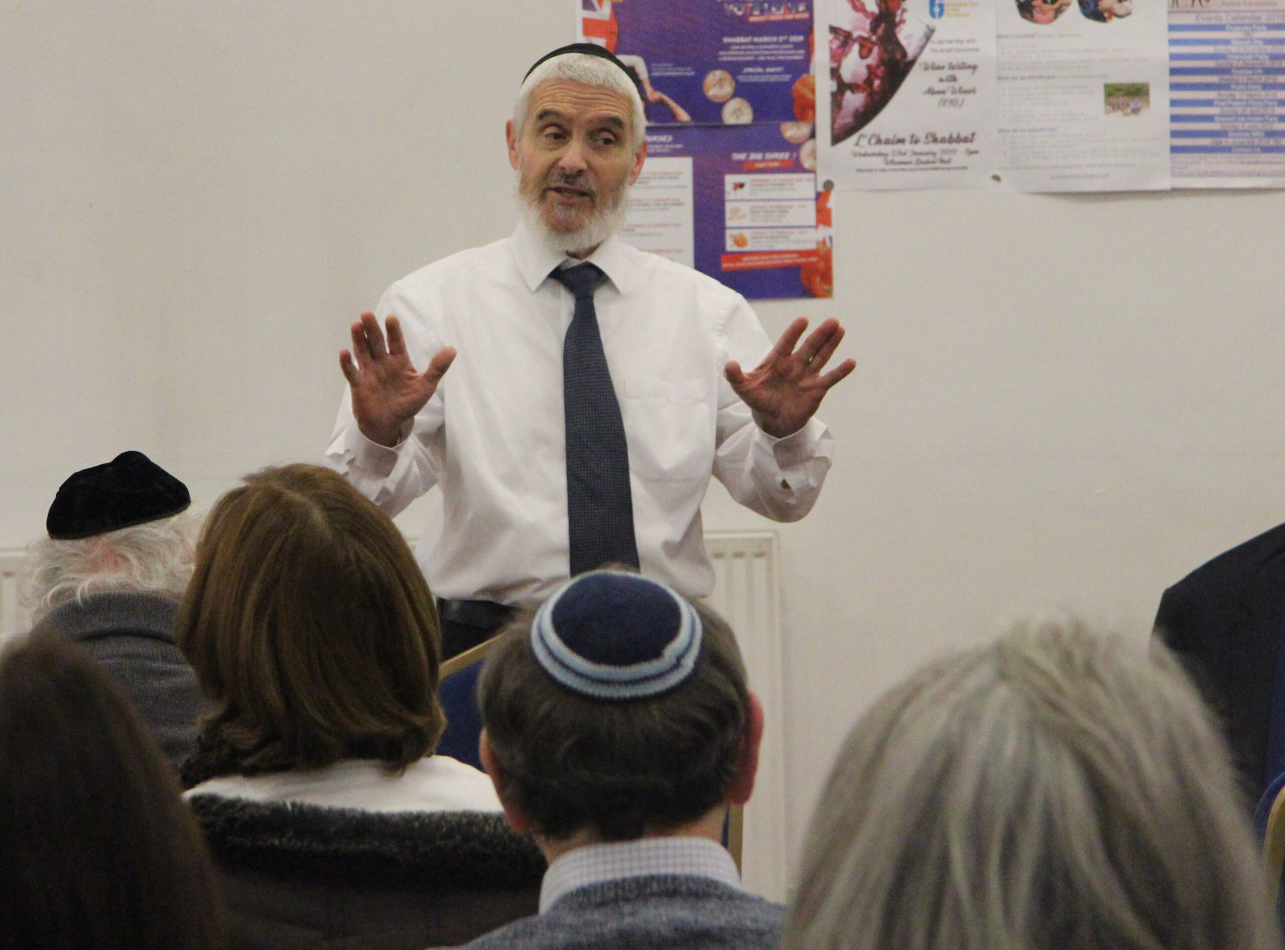 Rabbi Tatz - Separating Siamese Twins - One must Die