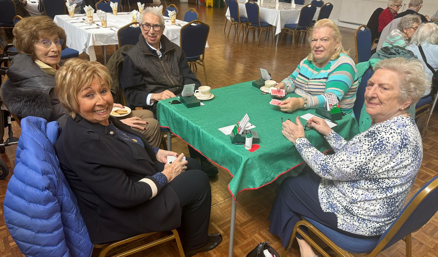 Bridge, Games and Chat morning at Chat-A-Way
