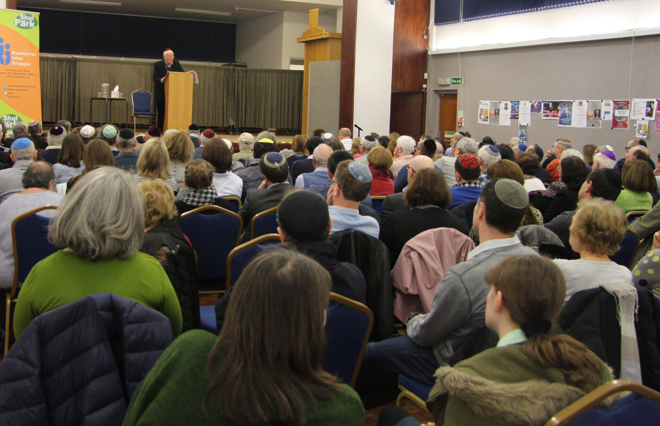 An evening with Richard Rampton QC