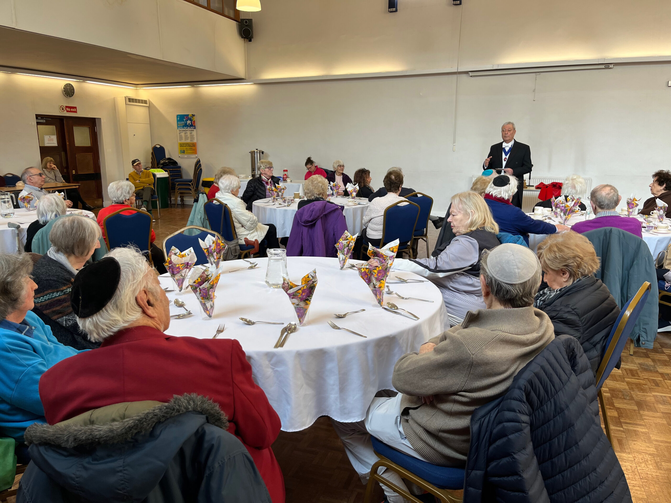 Chat-A-Way with Michael Myers - My Work as a Toastmaster Feb 2025
