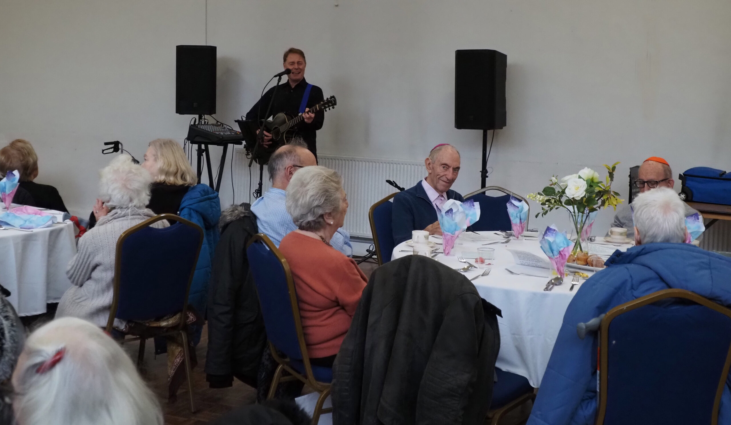 Pre Chanukah Neil Diamond Tribute Morning with Gary Benjafield at Chataway Dec 2024