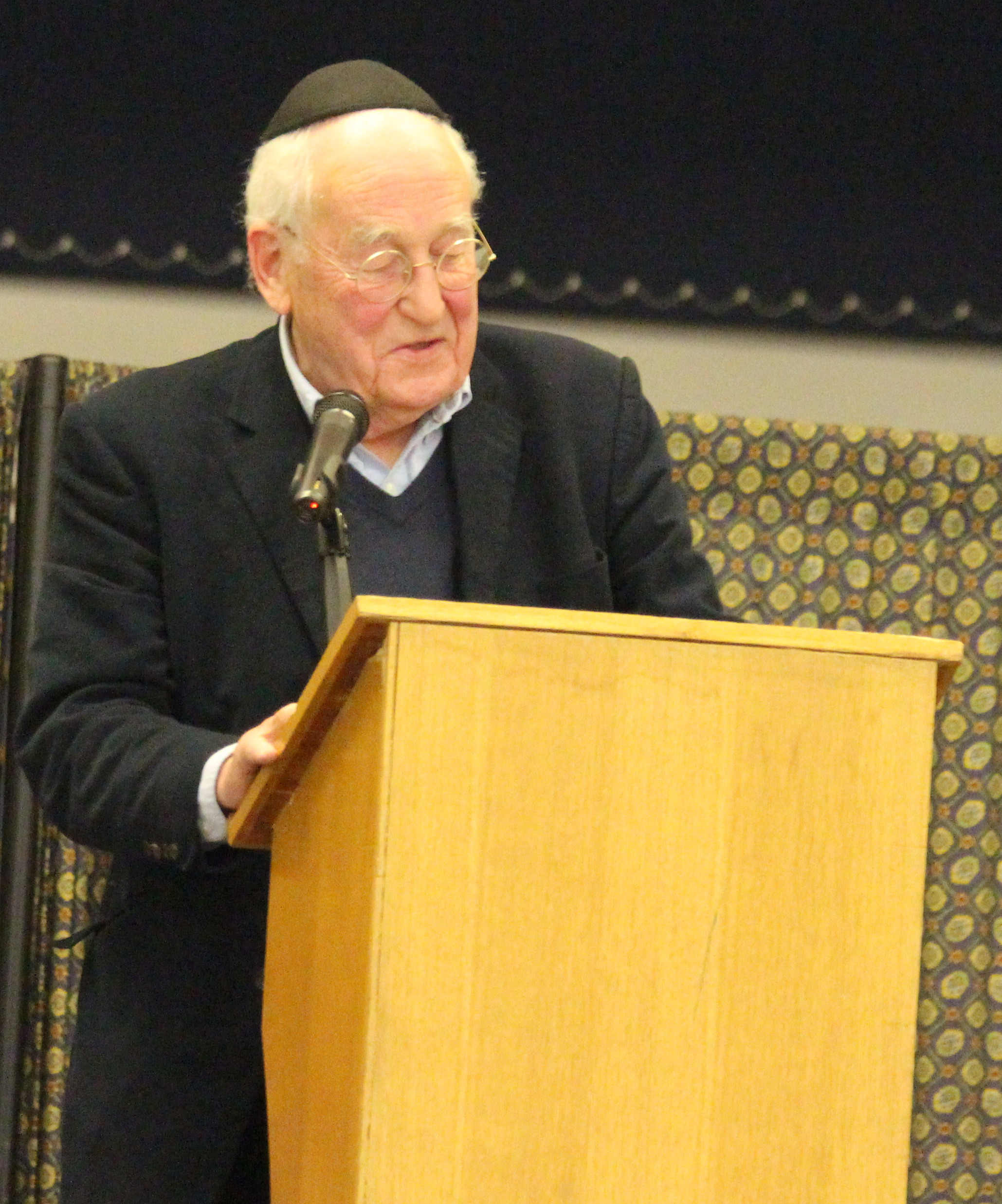 An evening with Richard Rampton QC