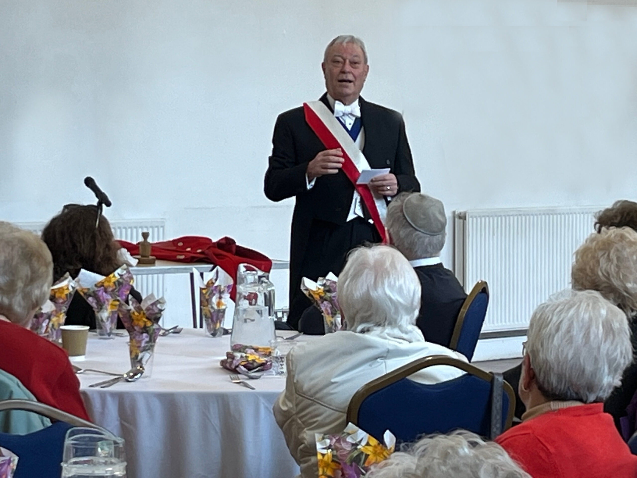 Chat-A-Way with Michael Myers - My Work as a Toastmaster Feb 2025