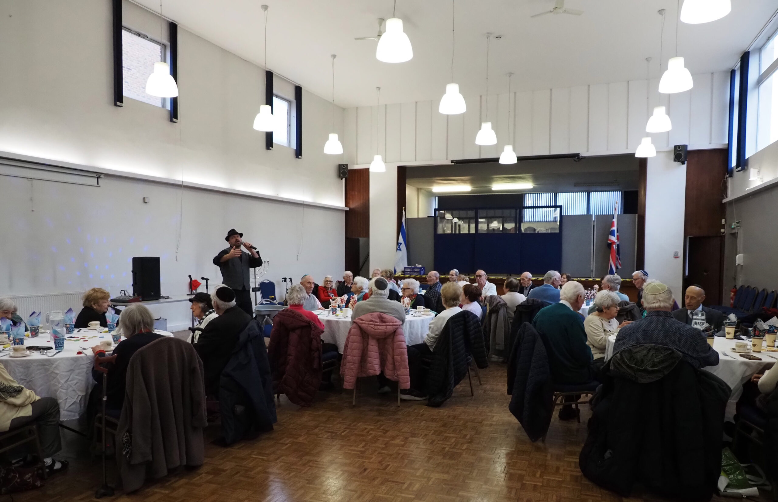 Chat-A-Way Chanukah Party with Clayton Shlimper on 16 December 2025