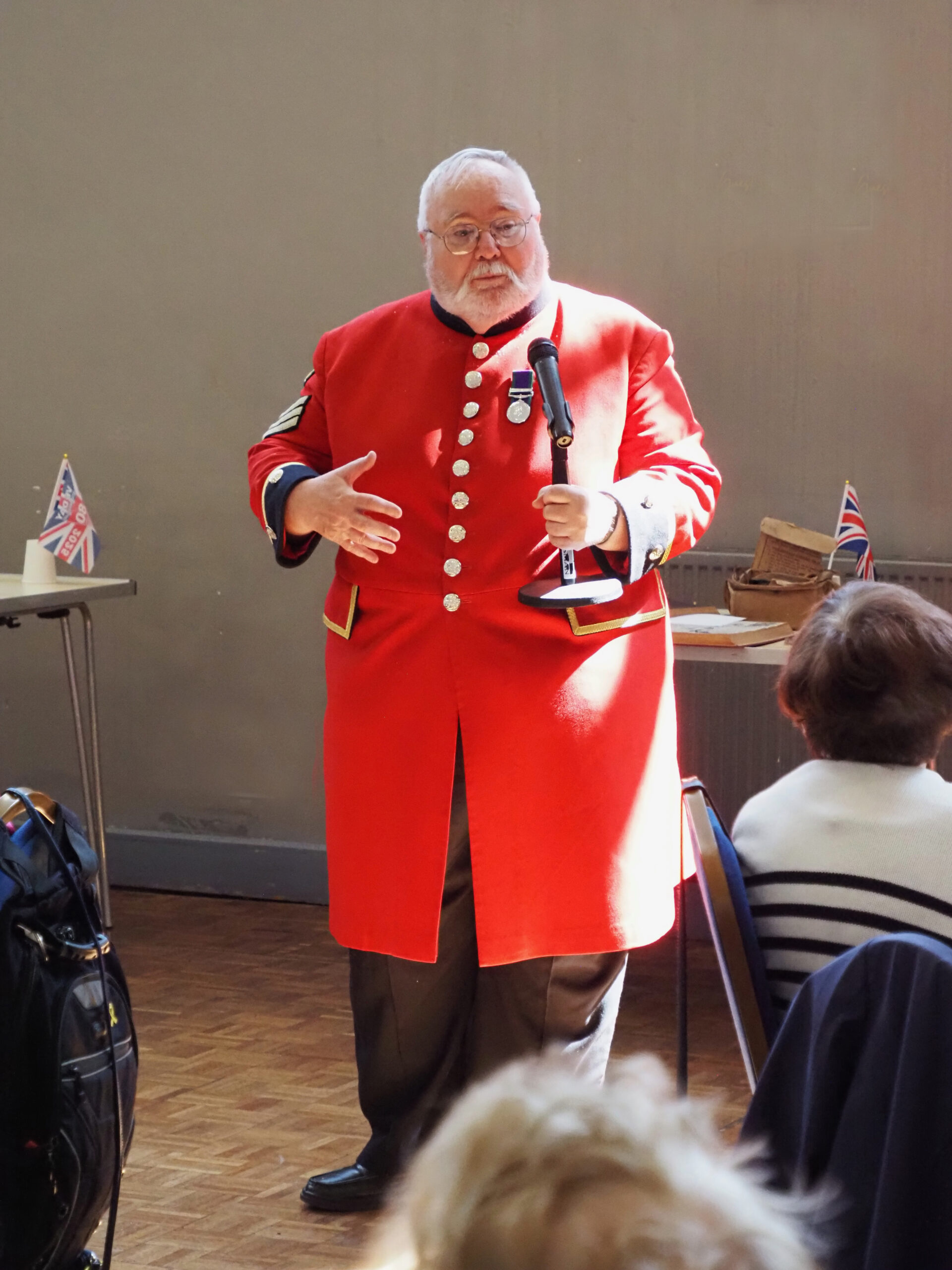 Chat-A-Way 80th VE Day Celebrations with the Chelsea Pensioners