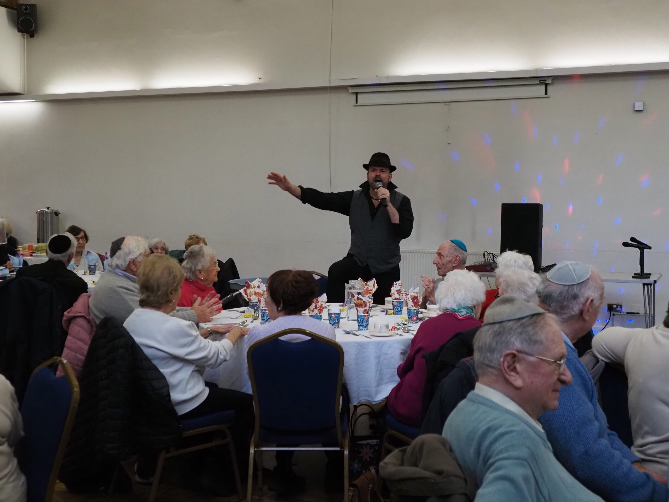 Chat-A-Way Chanukah Party with Clayton Shlimper on 16 December 2025