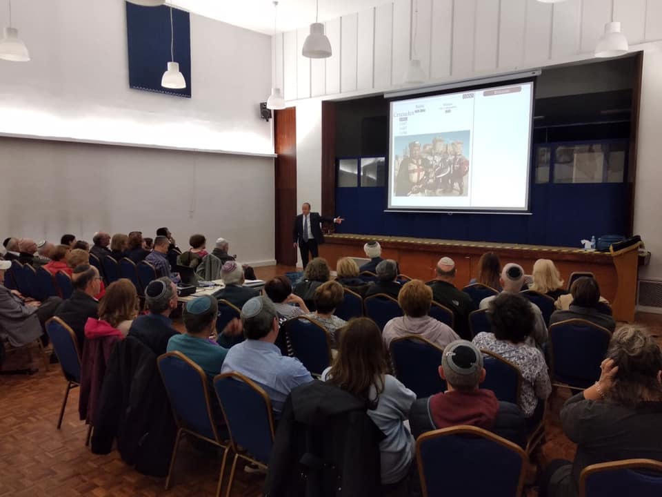Ronnie Halibard – Jewish History in a Flash