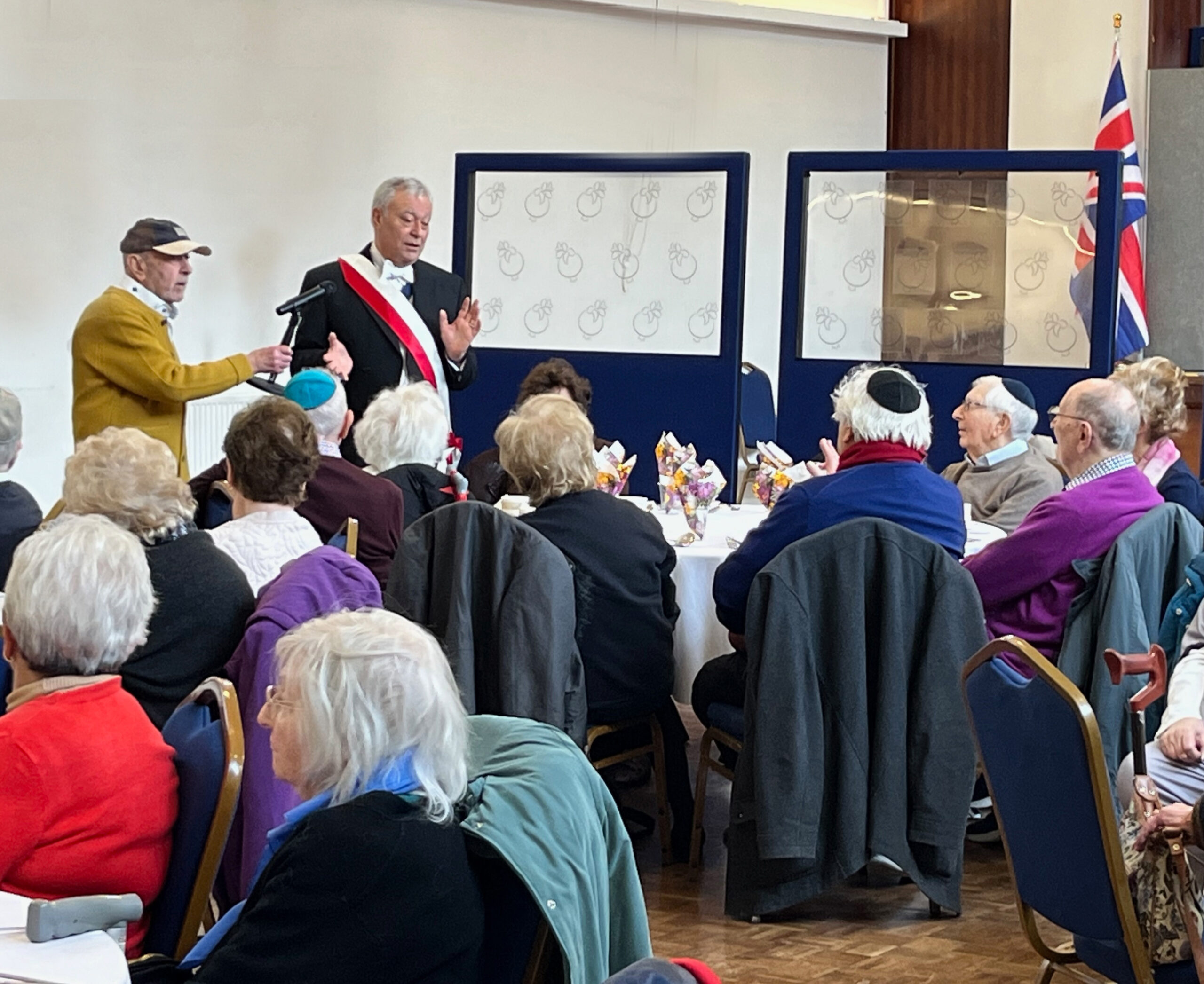 Chat-A-Way with Michael Myers - My Work as a Toastmaster Feb 2025