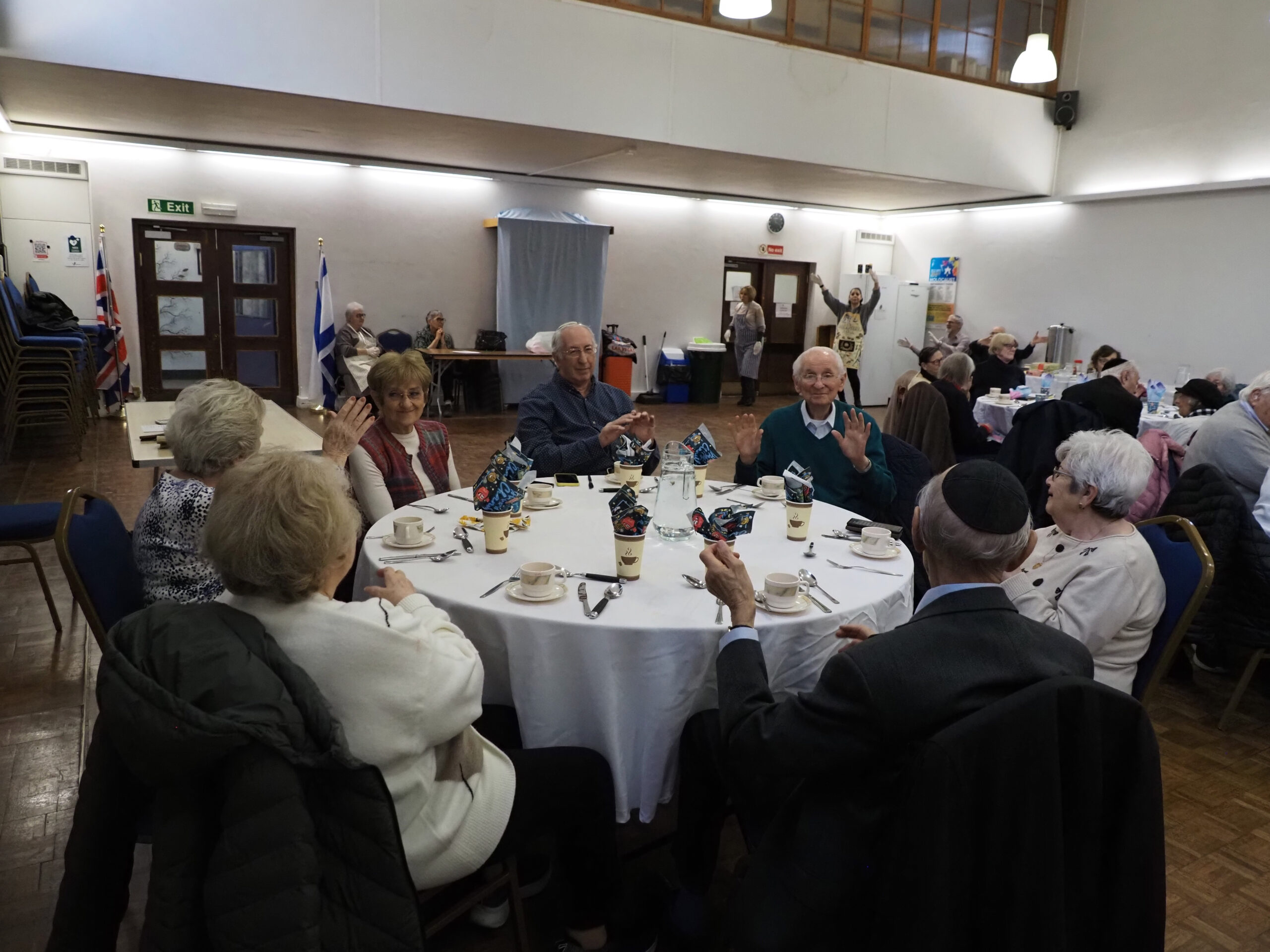 Chat-A-Way Chanukah Party with Clayton Shlimper on 16 December 2025