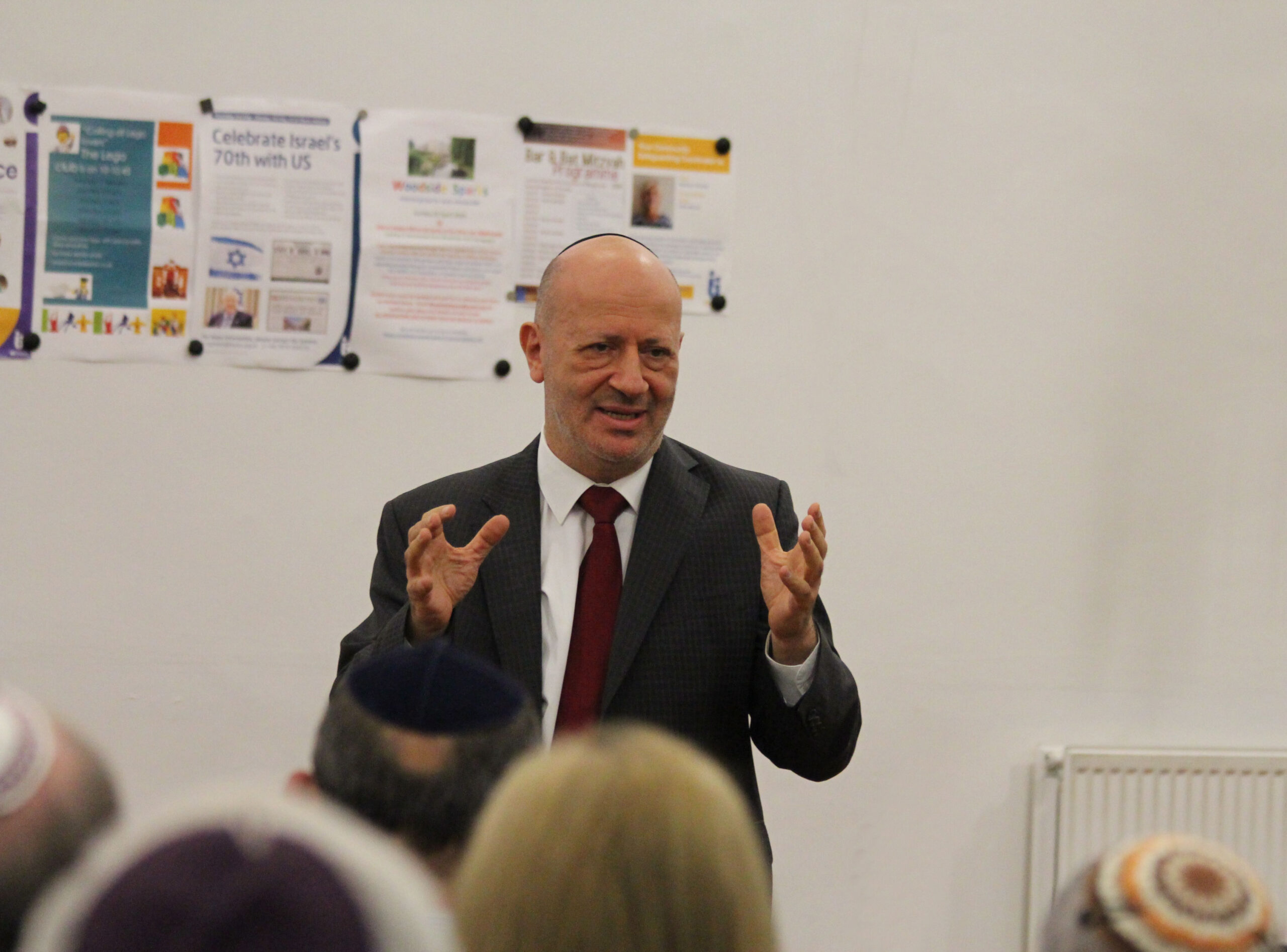 Edwin Shuker – Screening of the Documentary – “Remember Baghdad”