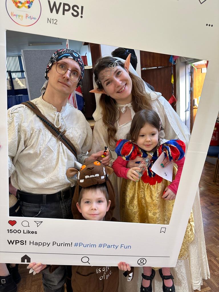 Mad Hatters Tea Party Purim 2024