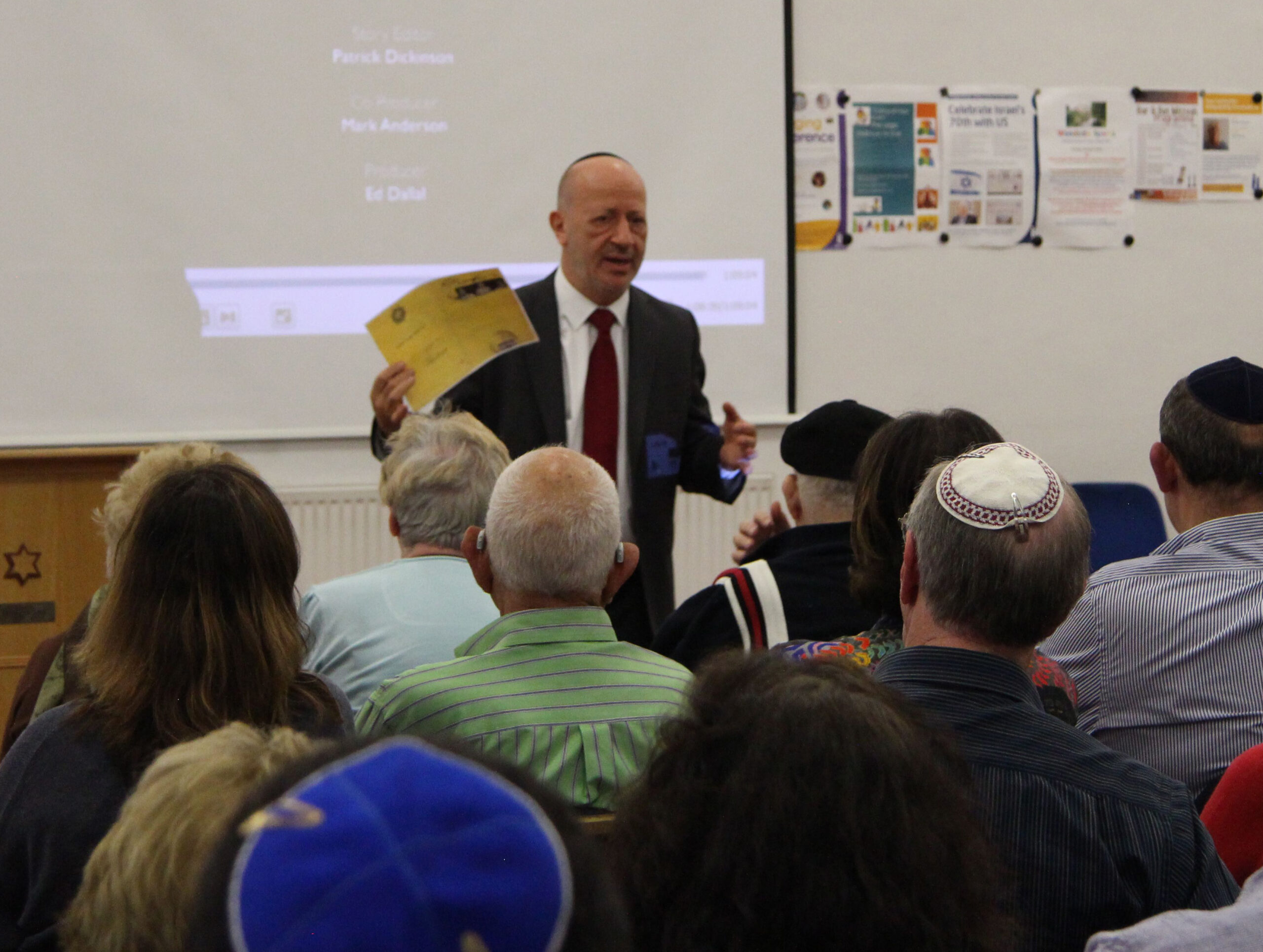 Edwin Shuker – Screening of the Documentary – “Remember Baghdad”