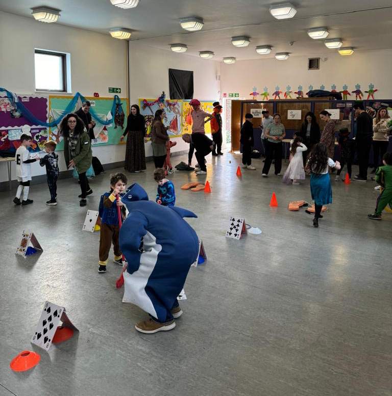 Mad Hatters Tea Party Purim 2024