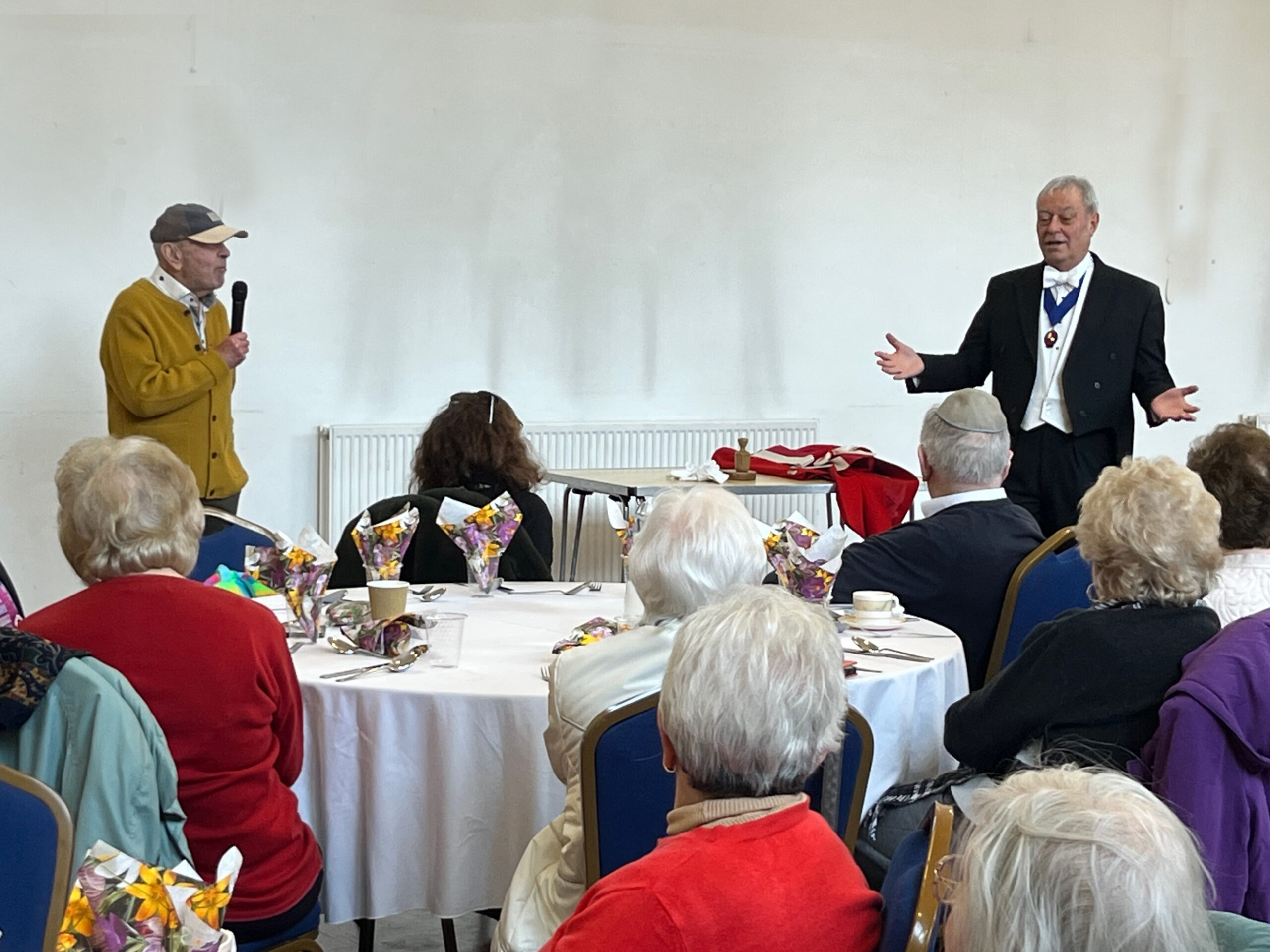Chat-A-Way with Michael Myers - My Work as a Toastmaster Feb 2025