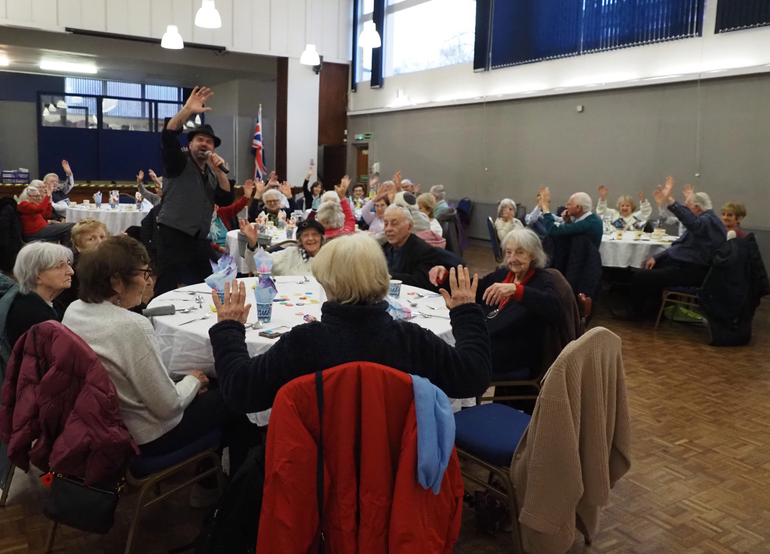 Chat-A-Way Chanukah Party with Clayton Shlimper on 16 December 2025