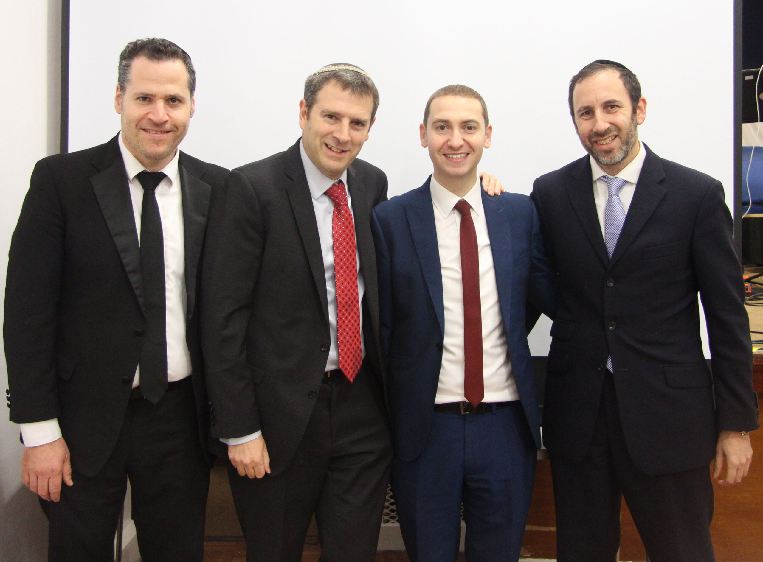 Dreams of a Nation – Asaf Flumendorf, Rabbi Andrew Shaw, Jonny Turgel and Rabbi Hackenbroch