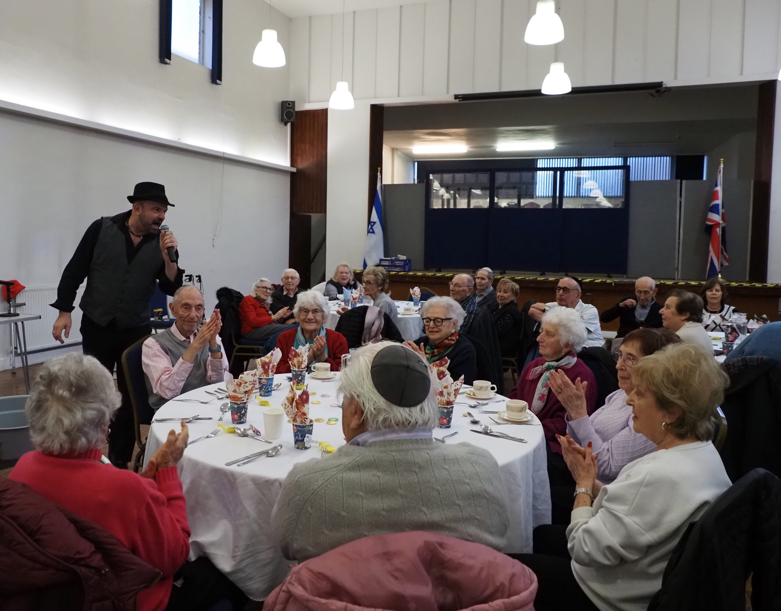 Chat-A-Way Chanukah Party with Clayton Shlimper on 16 December 2025