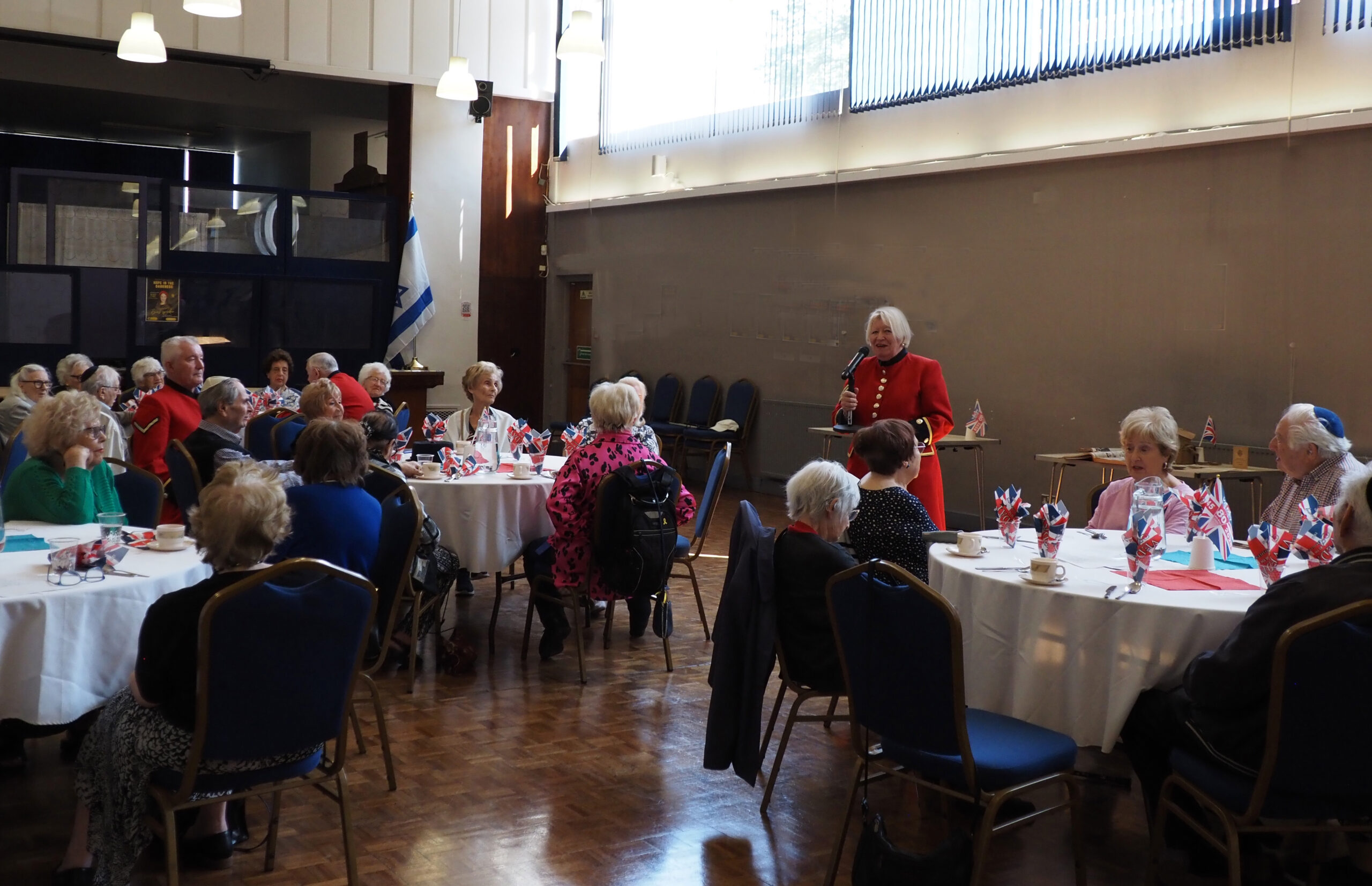 Chat-A-Way 80th VE Day Celebrations with the Chelsea Pensioners